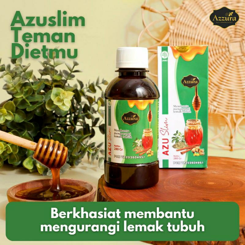 

Madu Herbal Azuslim
