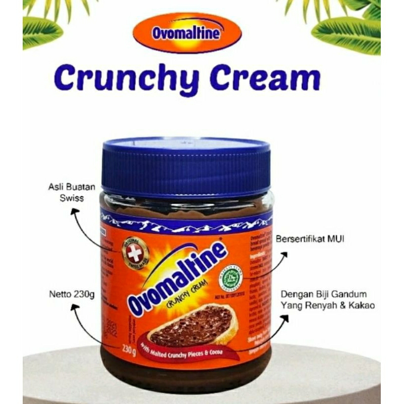 

Ovomaltine Crunchy Cream 230gr
