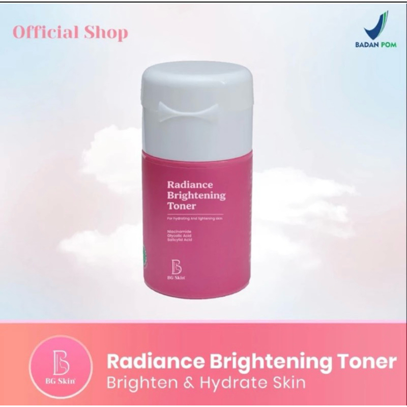 BG Beauty Glow TONER / acne / ultimate