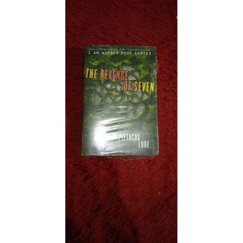 ( preloved ) buku the revenge of seven original