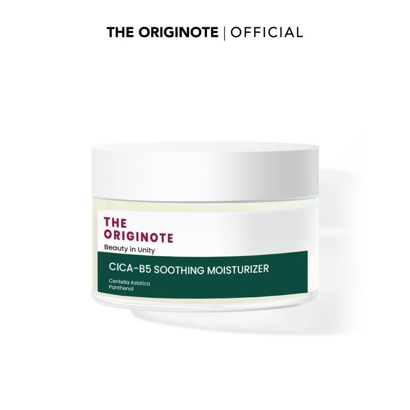 ORIGINOTE CICA B5 MOISTURIZER
