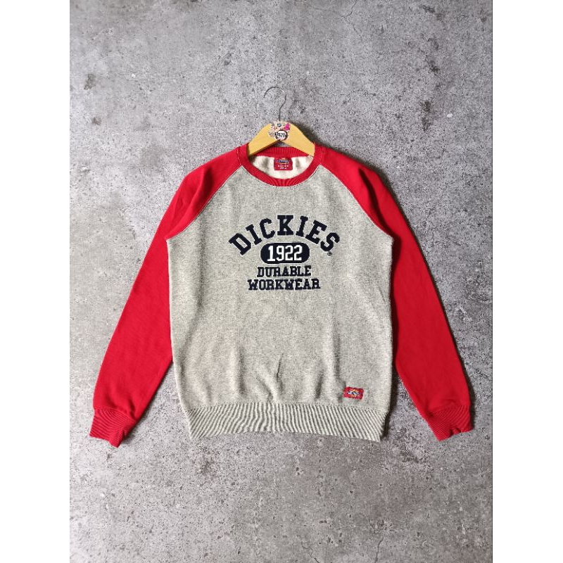 DICKIES Velvet Crewneck