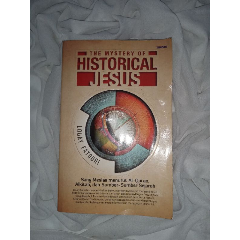 Buku The Mystery Of Historical Jesus by Louay Fatoohi