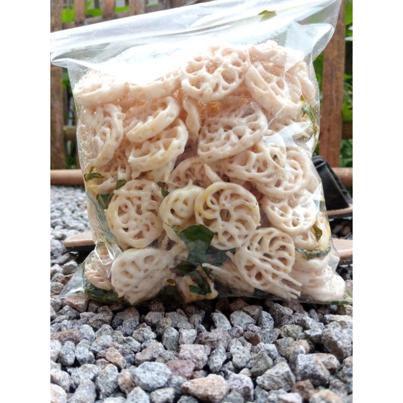 

kerupuk mawar kerupuk rapael original daun jeruk