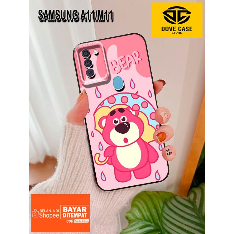 DOVE CASE - Case ProCamera SAMSUNG A11 (TOY STORY) - Softcase Hp SAMSUNG M11 Terbaru Custom Case - C