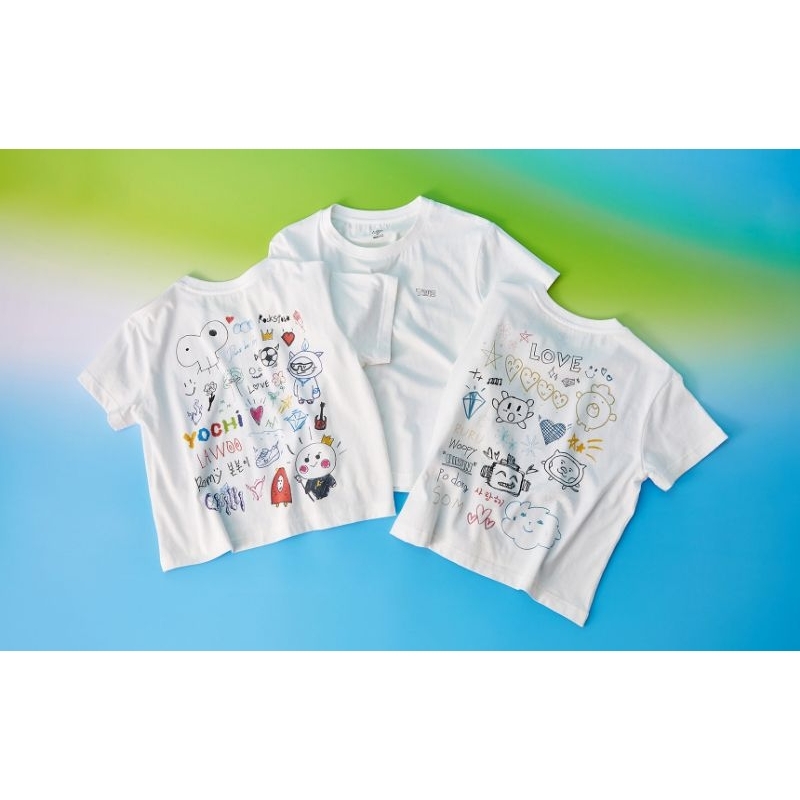 TRUZ X IMPRESSIVE T-SHIRT HYUNG LINE VER.