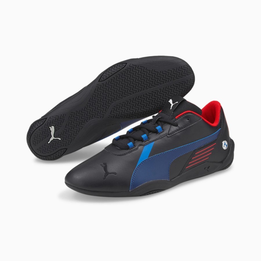 Sepatu Casual PUMA x  BMW MMS R-Cat Machina Black-Estate 307102 01