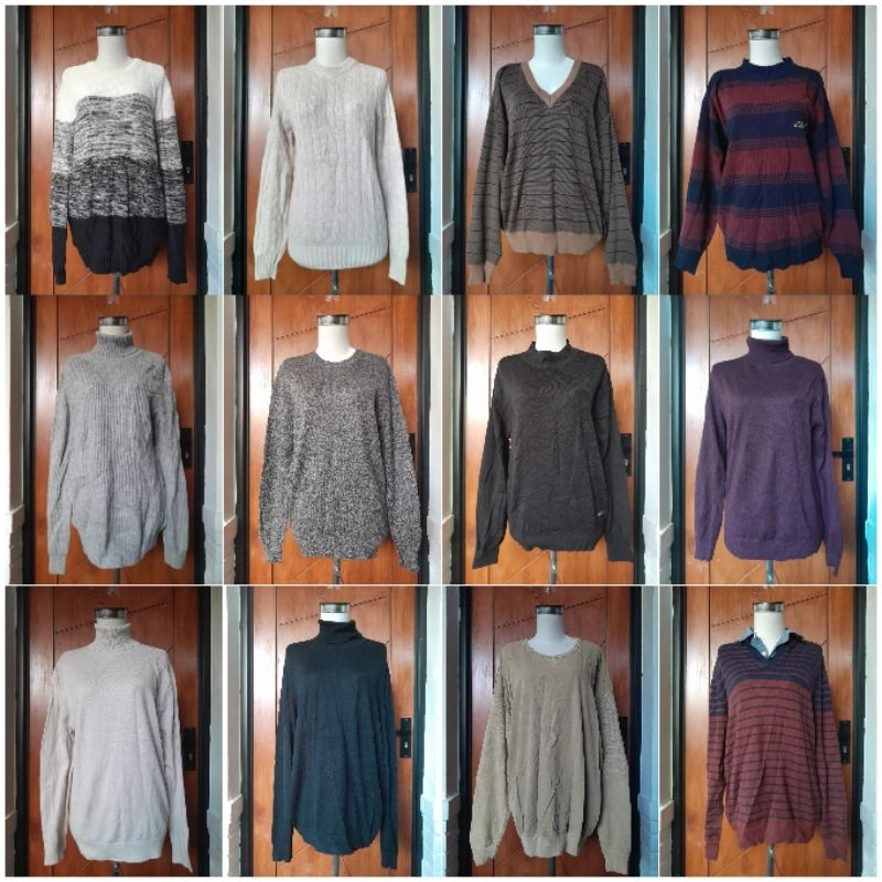 SWEATER RAJUT/SWEATER MOTIF/SWEATER RAJUT