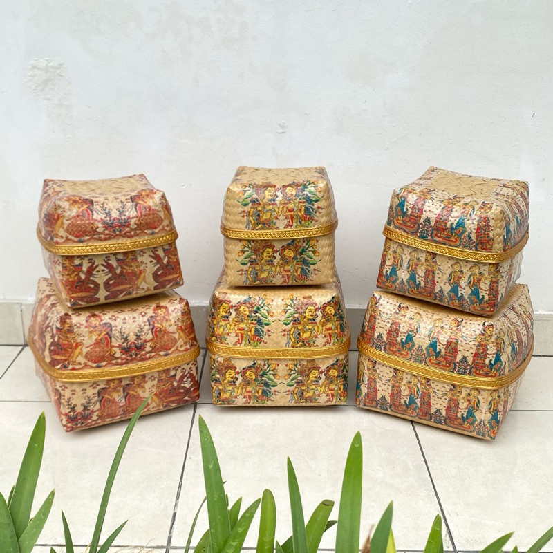 Decocraft Bali - Keben Deco Motif Wayang