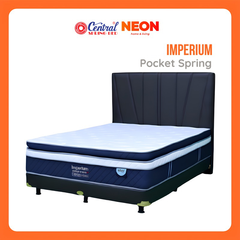 NEON Springbed Central Imperium Pocket Spring