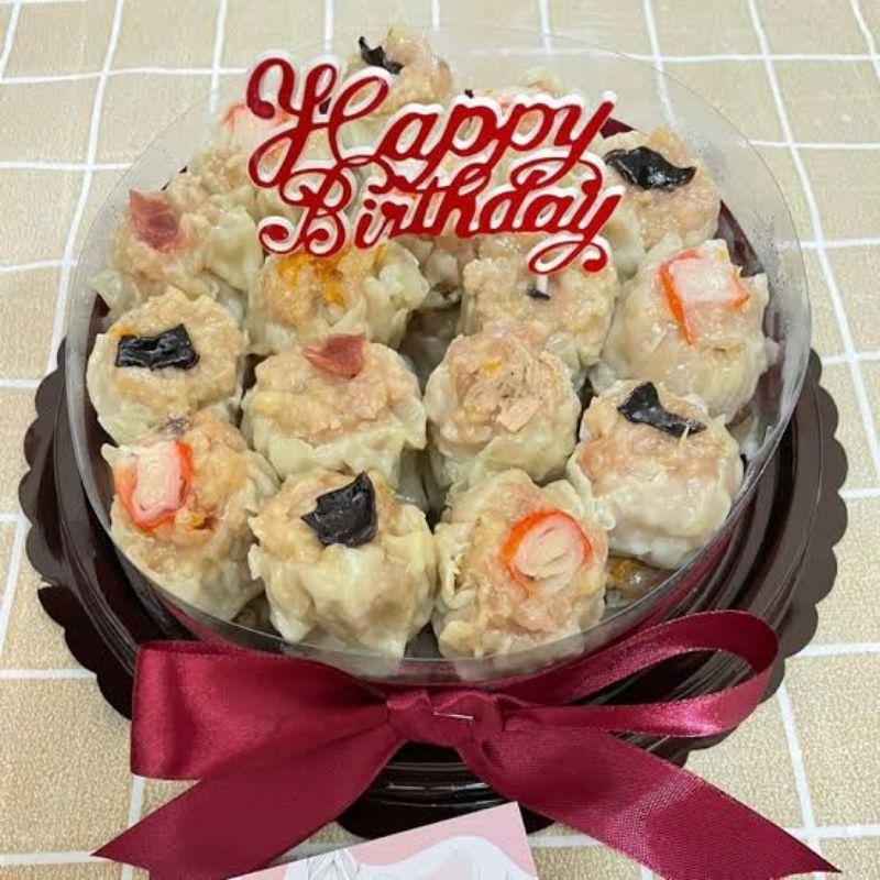 

Dimsum Cake Ultah, Dll