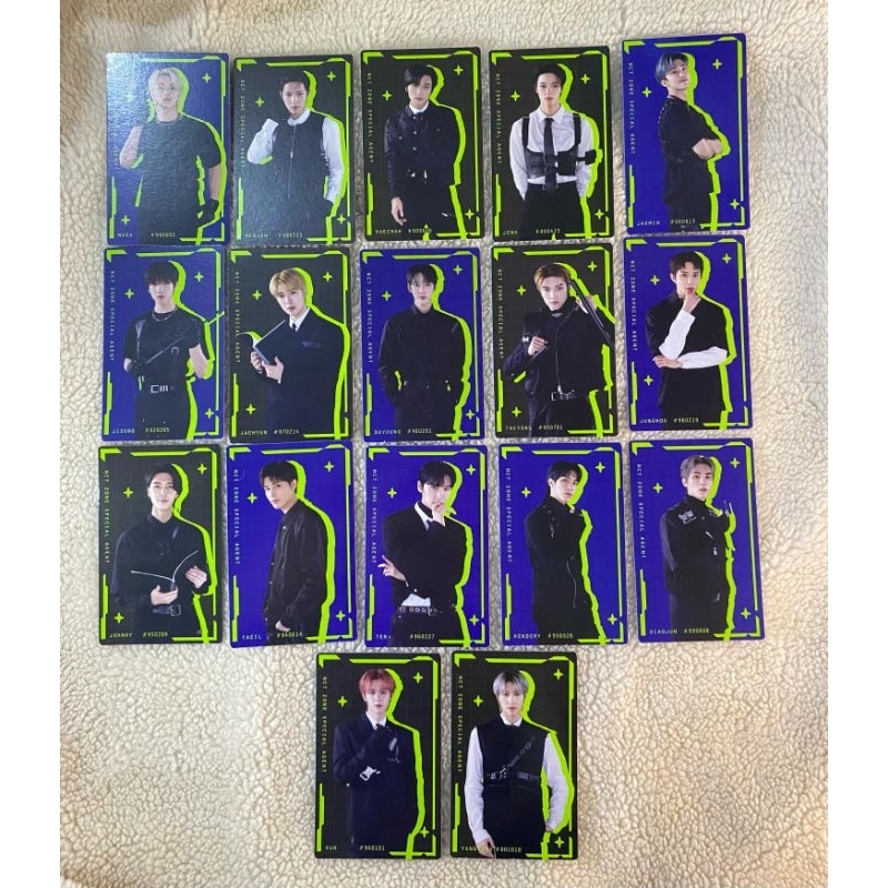 NCT ZONE TIN CASE OST LET'S DO IT OFFICIAL