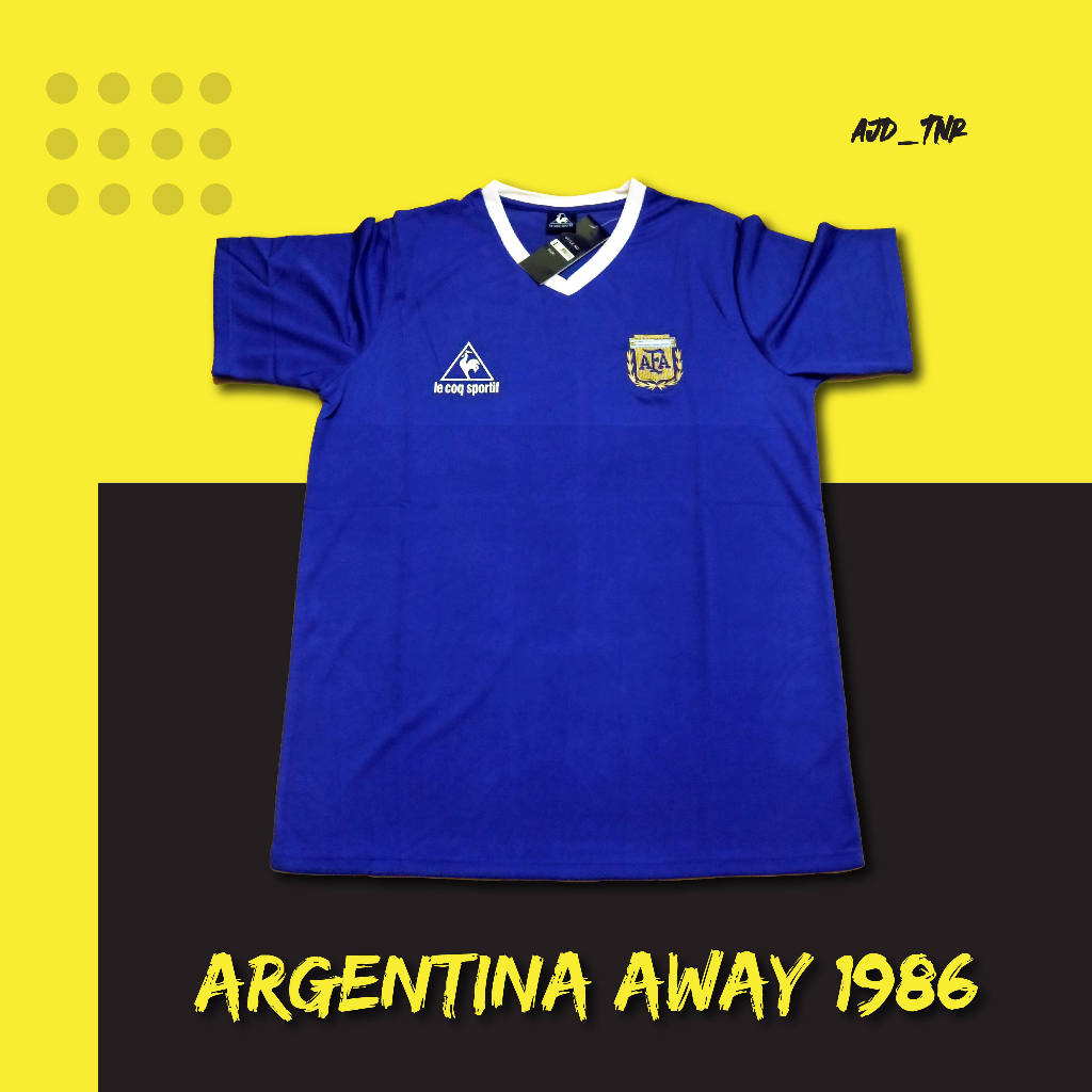Jersey Retro Argentina Away 1986