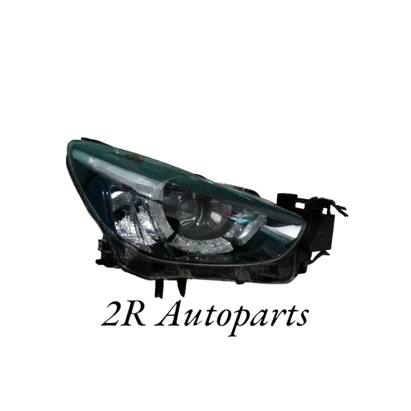 Headlamp Lampu Depan Mazda 2 Skyactive 2015 2016 2017 2018 Original