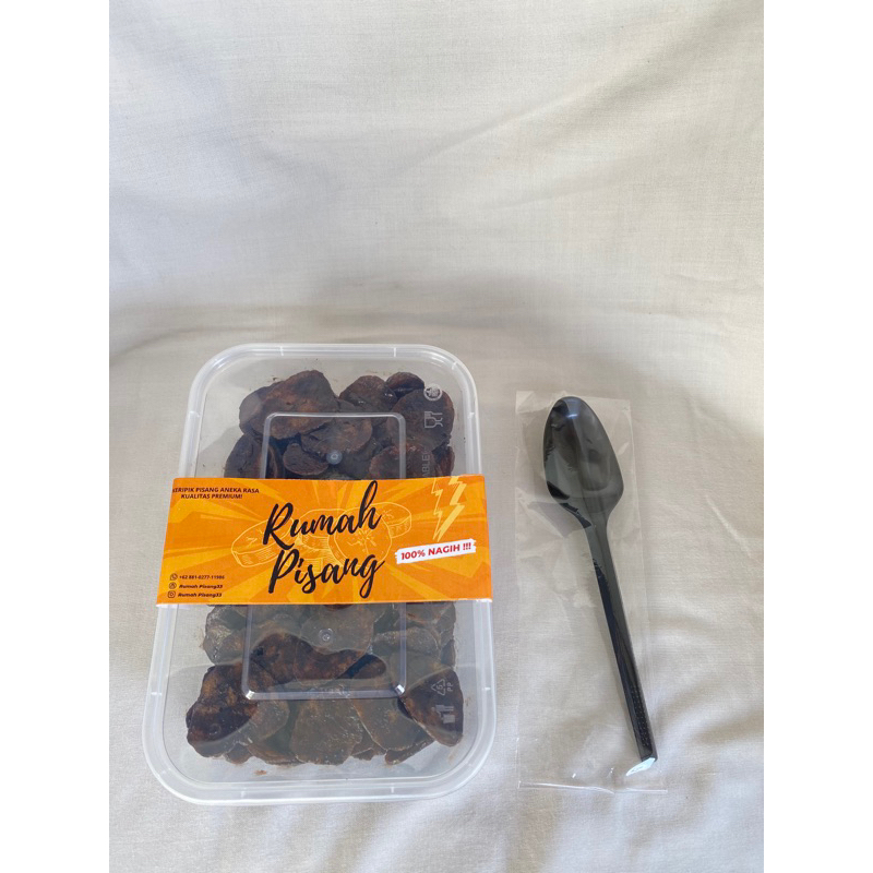 

Keripik Pisang Coklat Lumer 200gr VARIAN RASA by RUMAH PISANG