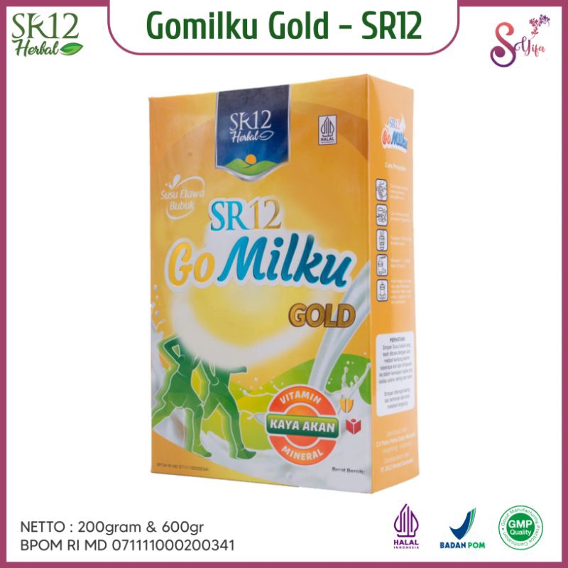 

Gomilku Gold 600gr Susu Kambing Etawa SR12 Lansia Manula Tulang Osteoporosis Kolesterol Diabetes Melancarkan Peredaran Darah Asam Urat Nyeri Sendi Operasi Hipertensi