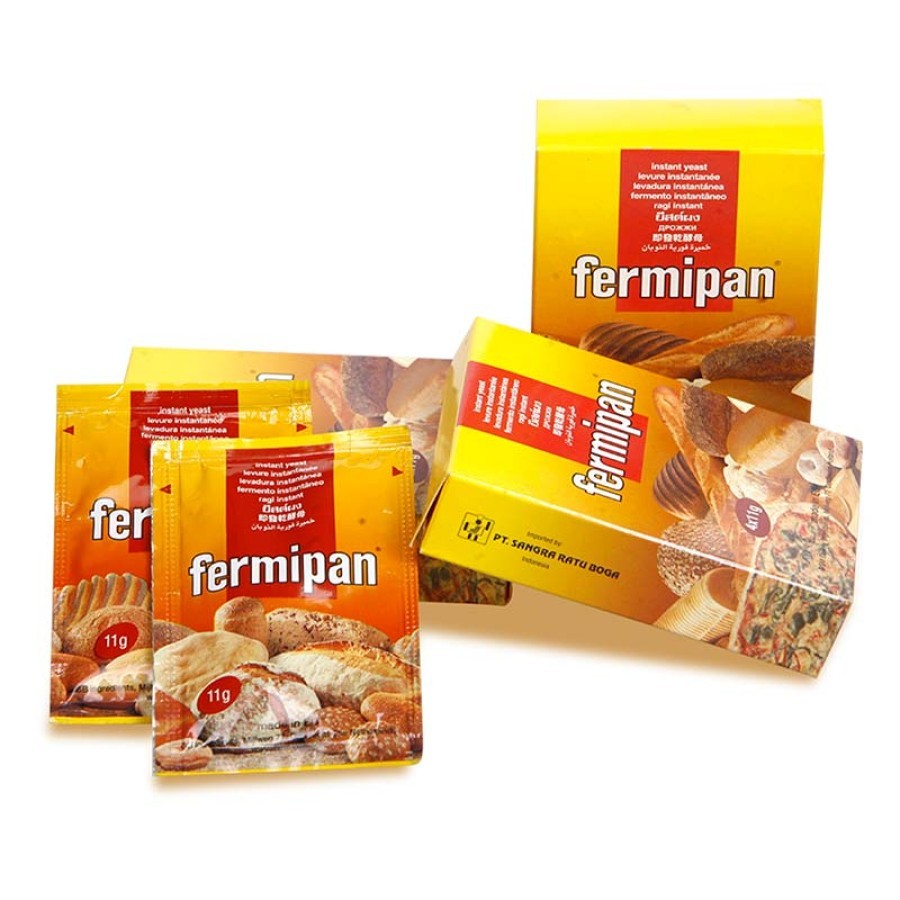 

Fermipan Ragi Instant 11gr x 4pcs - BOX