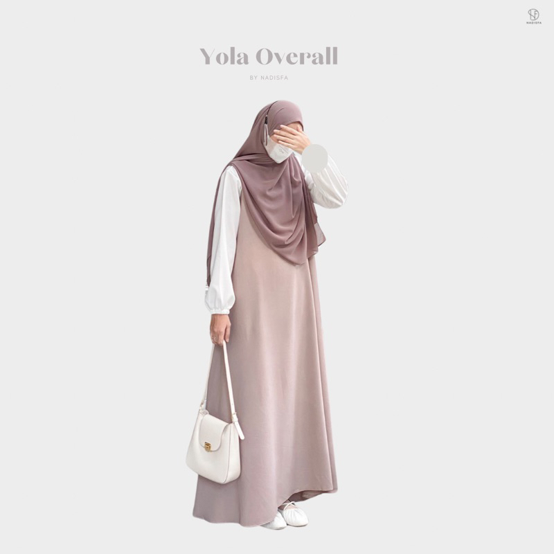 NADISFA - Yola Overall Inner Dress Polos