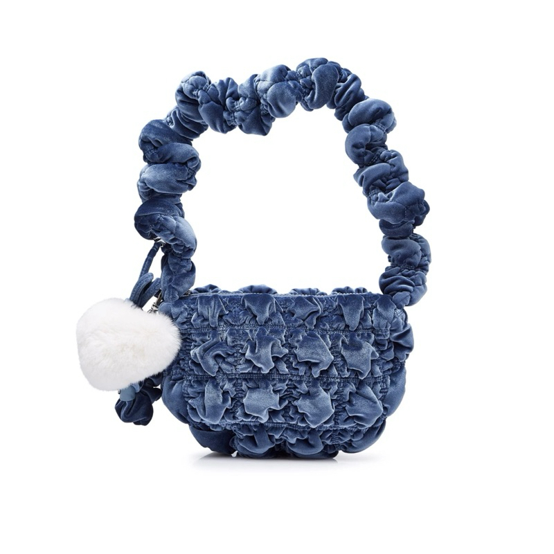 Jelly Bunny Cole Velvet Bag