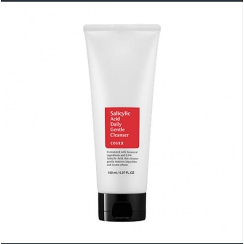 COSRX Salicylic Acid Daily Gentle Cleanser Facial Wash Pencuci Muka 150ml [ED 2025/11]