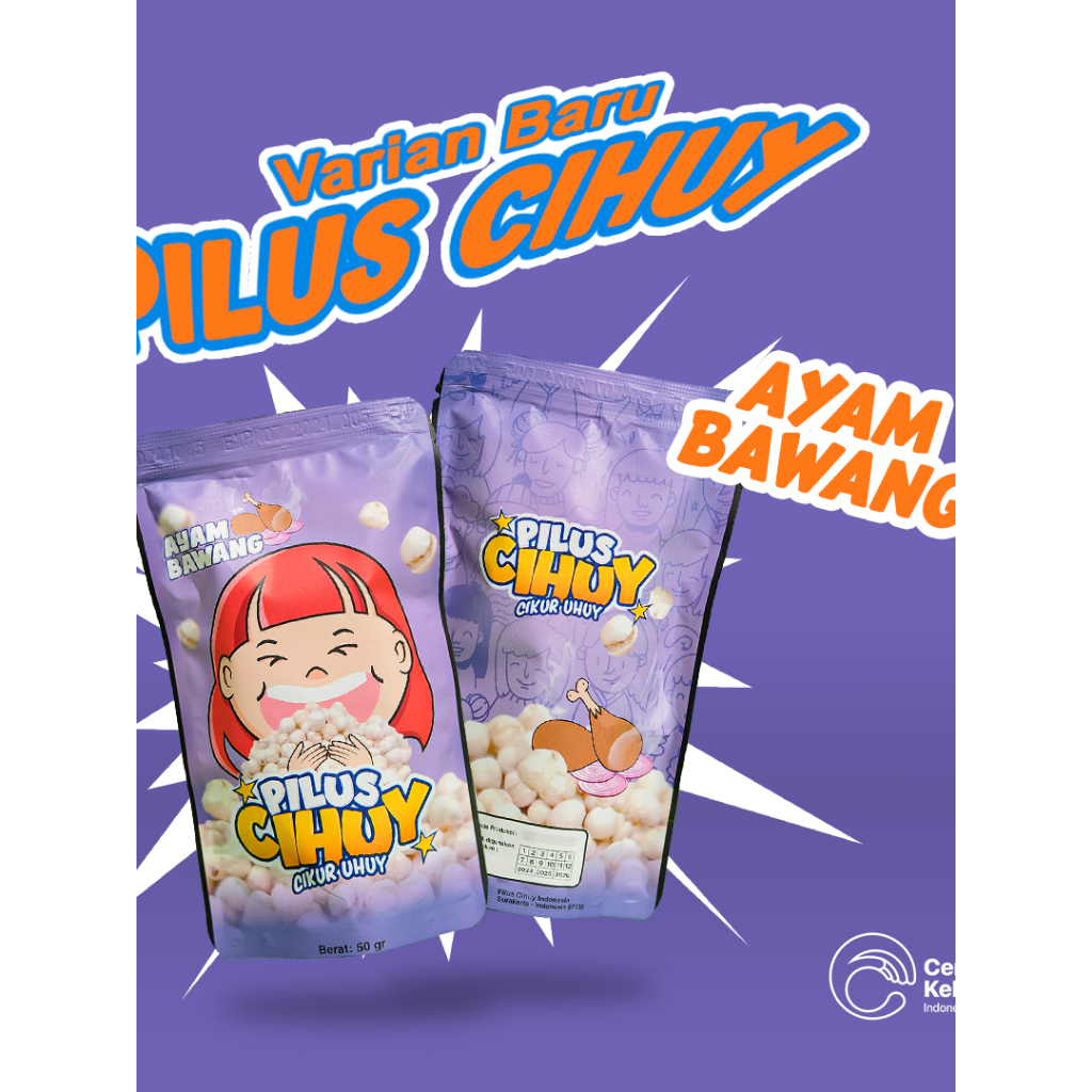 

CEKELIN Pilus CIHUY (Cikur Uhuy) - Pedas Daun Jeruk