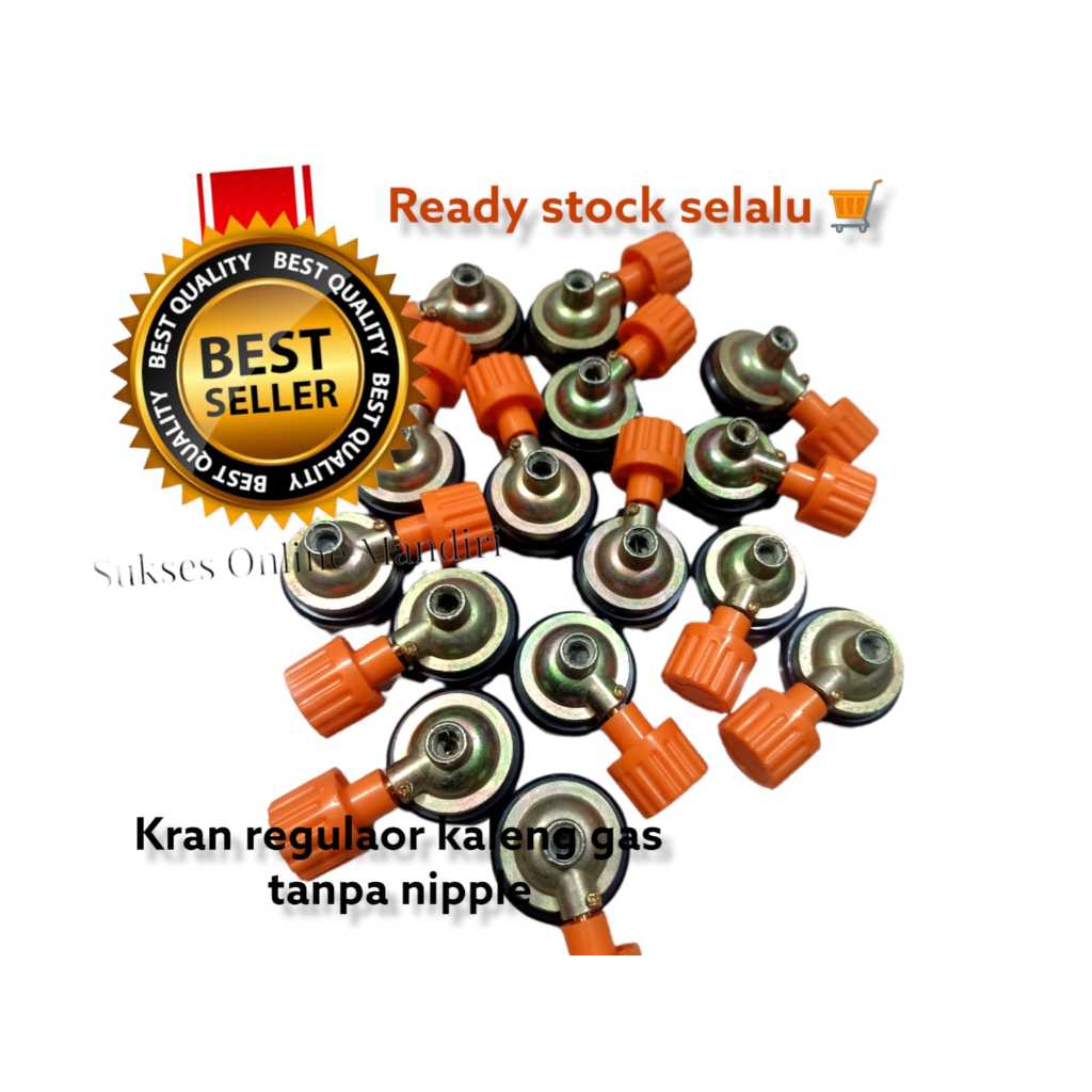 Kran | Keran Untuk Refil isi Ulang Gas Kaleng Gas Portabel