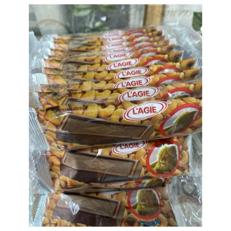 

COKLAT SINGA LAGGIE 12 PCS ONLY 30RB GROSIR