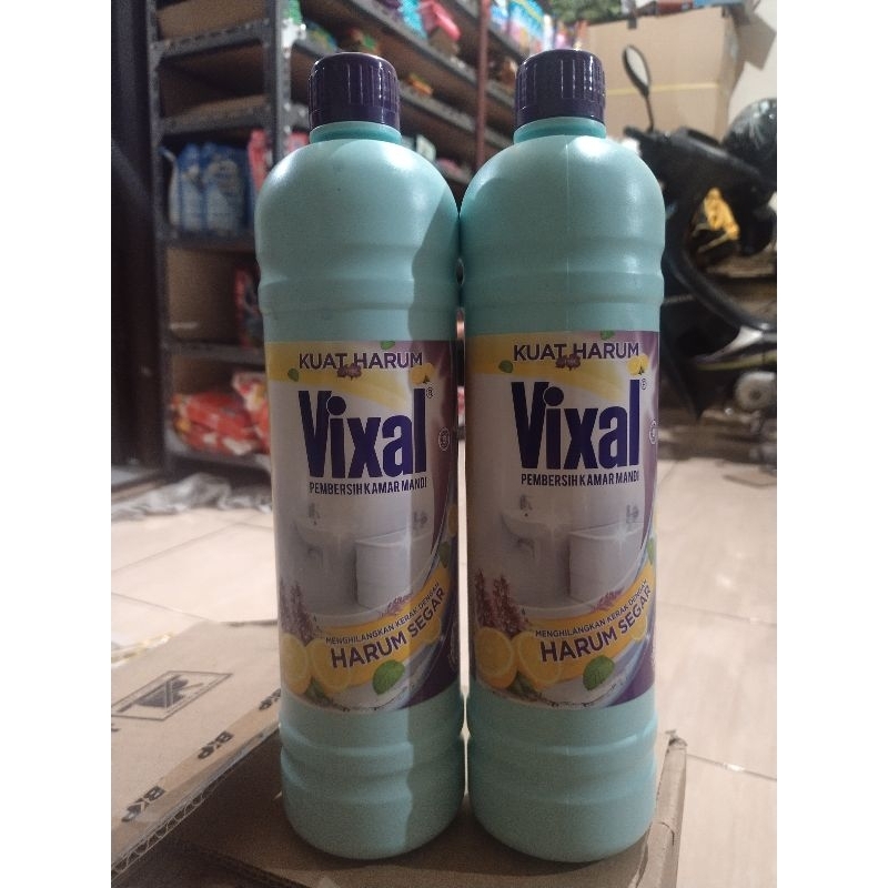 Vixal Pembersih Kamar Mandi
