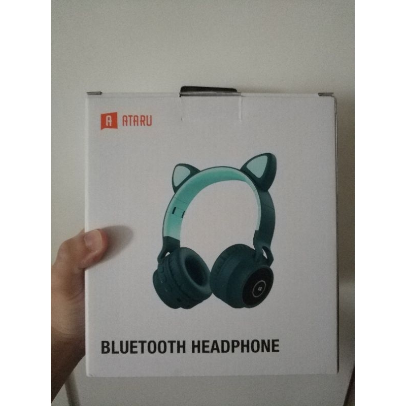 Ataru Headphone Bluetooth Biru