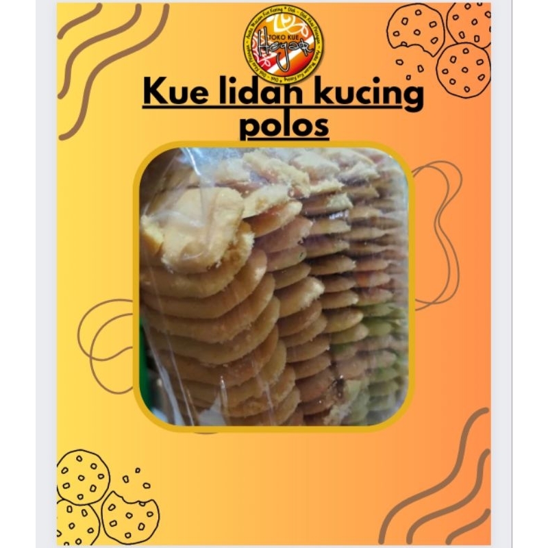 

KUE LIDAH KUCING