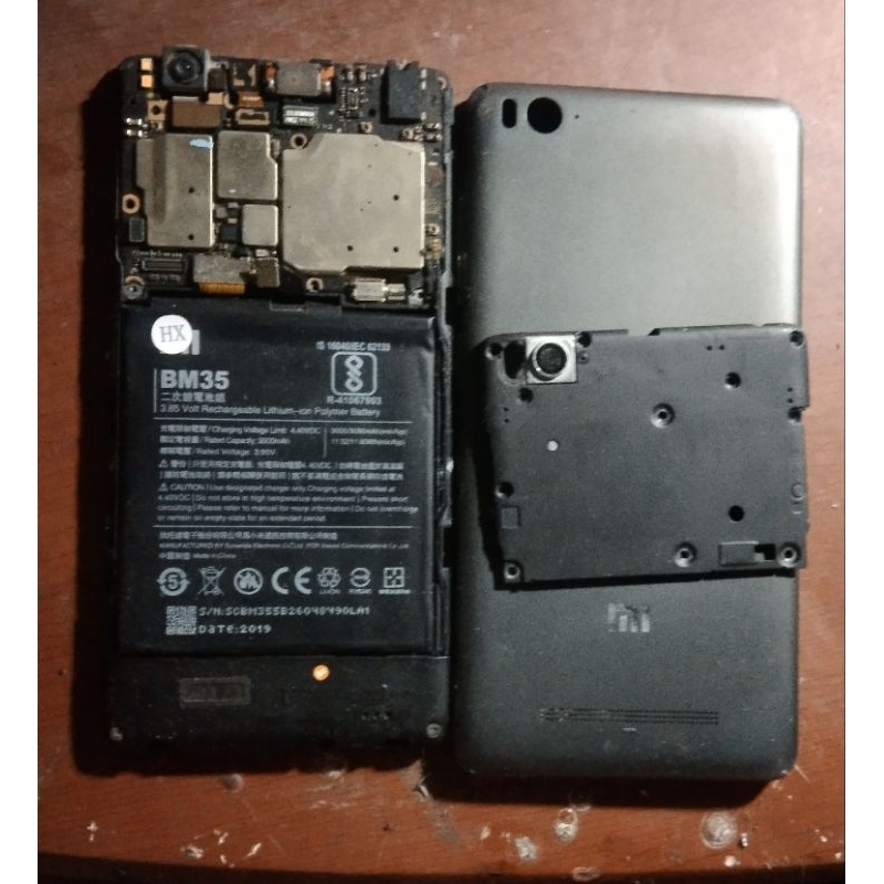 Mi 4C MINUS LCD