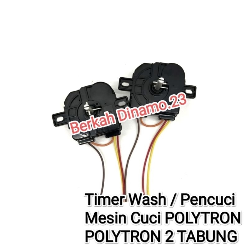 Timer Pencuci Mesin Cuci POLYTRON PWM 9366 Timer Wash / Penggilas Polytron