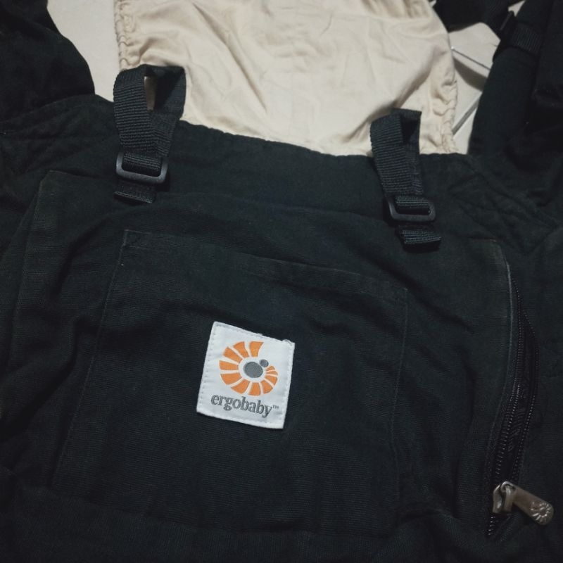 SSC Ergobaby Original Classic Black Camel Preloved