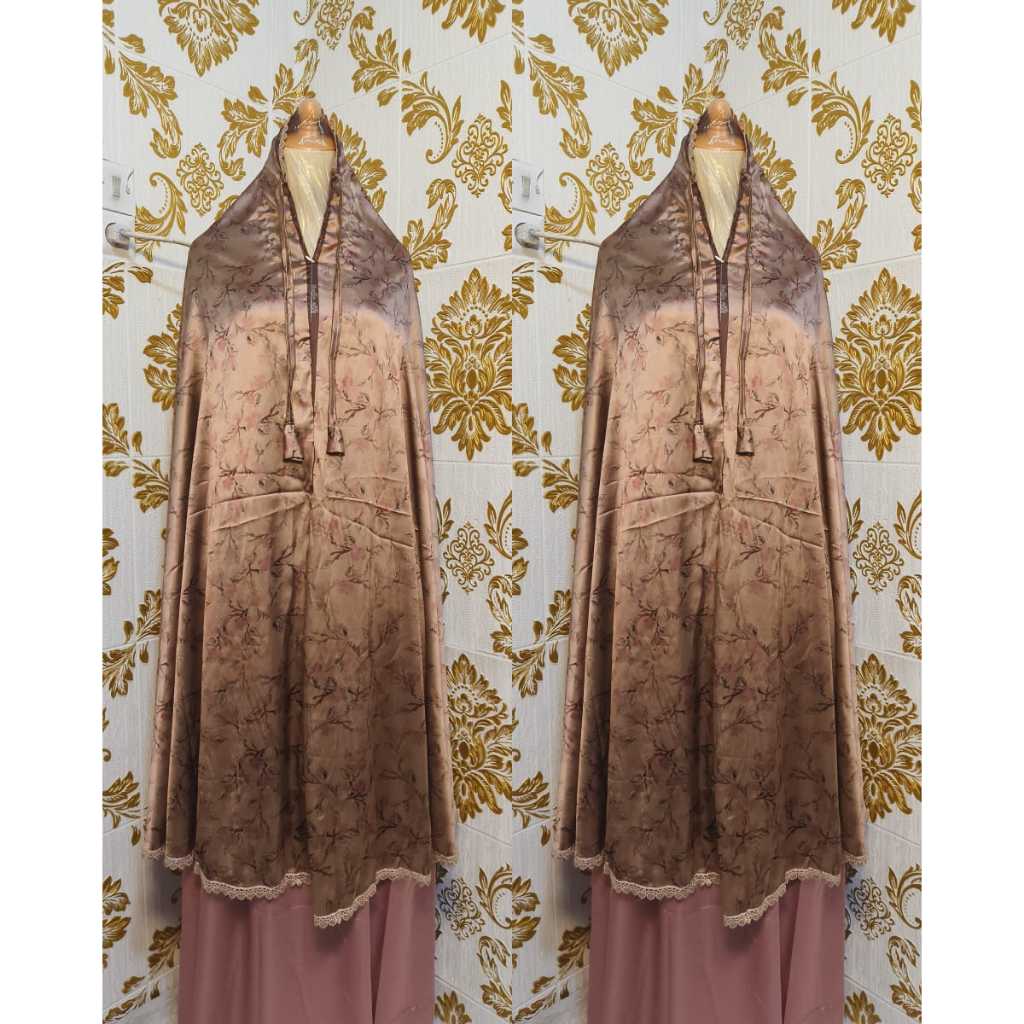 MUKENA ARMANI SILK MOTIF PREMIUM MUKENA ARMANI SILK 2in1 MUKENA ARMANI SILK ORIGINAL