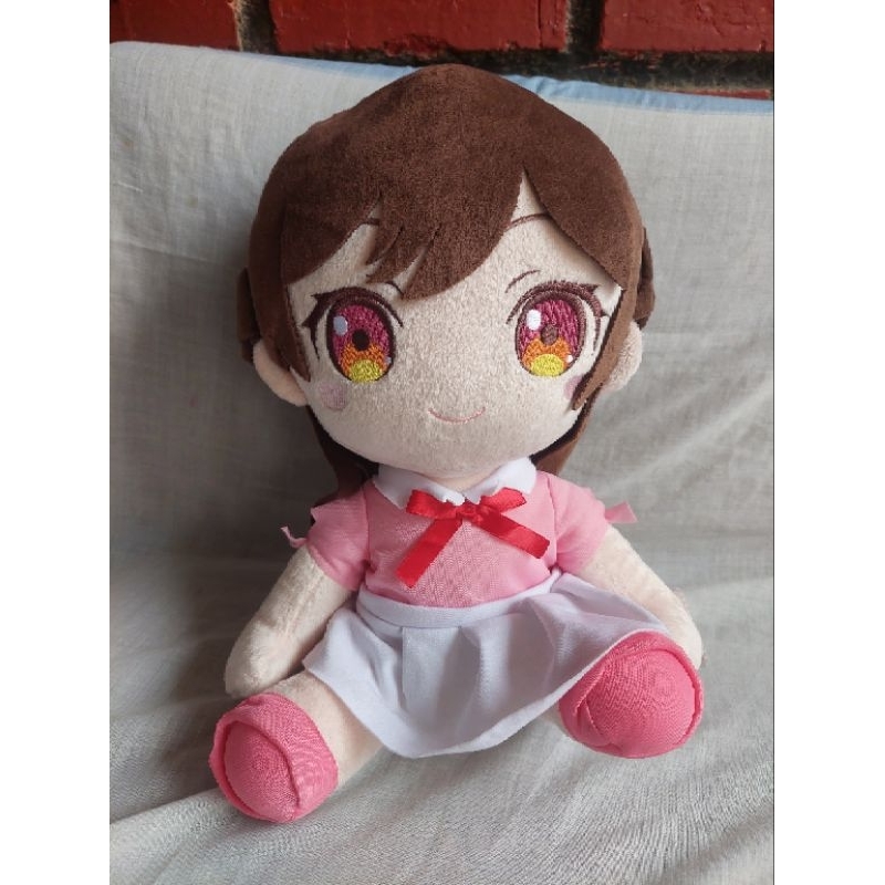 Boneka Nui Big Taito Anime Kanojo Okarishimasu Chizuru Mizuhara