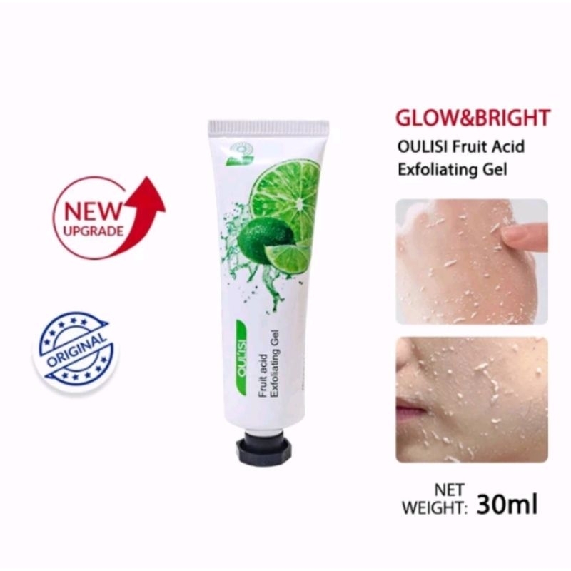 OULISi Fruit Acid Exfoliating Gel Glow &Brighd