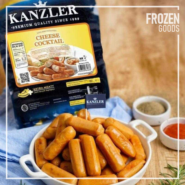 

Kanzler Cheese Cocktail 500 gr