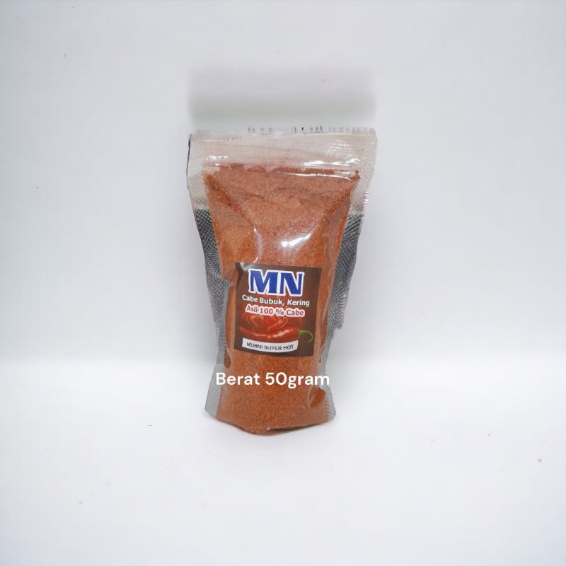 

Bubuk Cabe Halus 50gram/Cabe Hot/Bumbu Dapur/Bumbu Praktis/Bumbu Instan