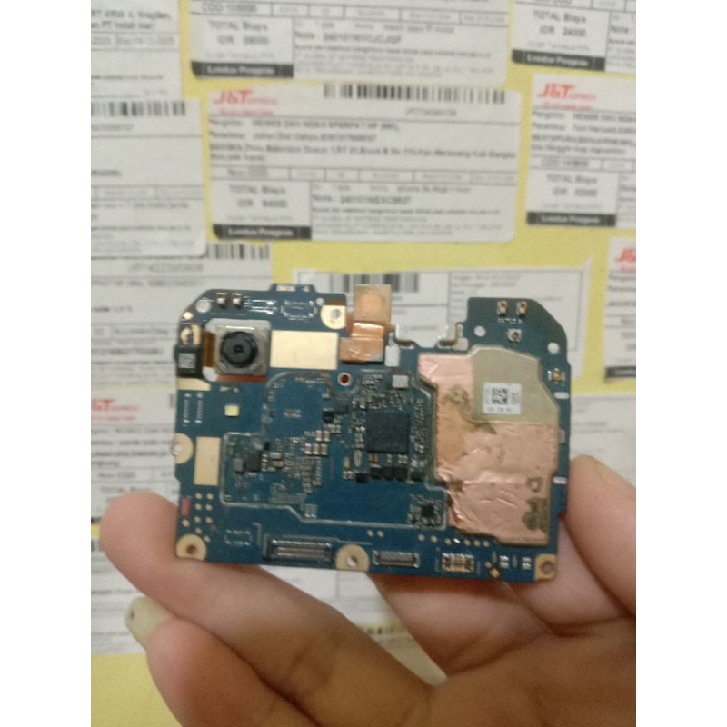 mesin realme c20 matot janda