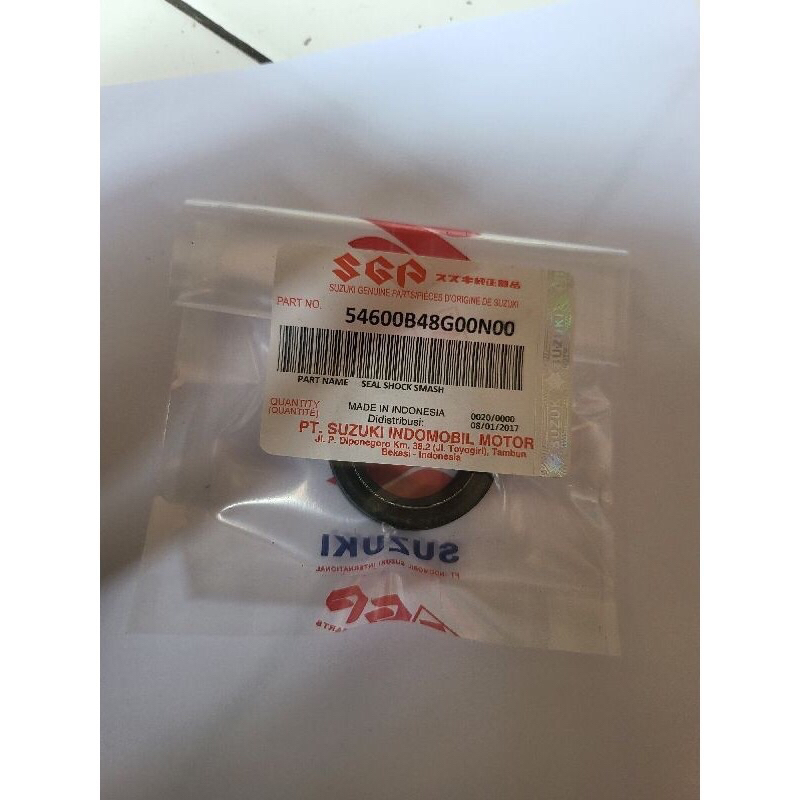 Seal Sil Shock Smash Spin Shogun Skywave Skydrive Hayate Nex Lets Address Axelo SGP Kemasan 1 pc