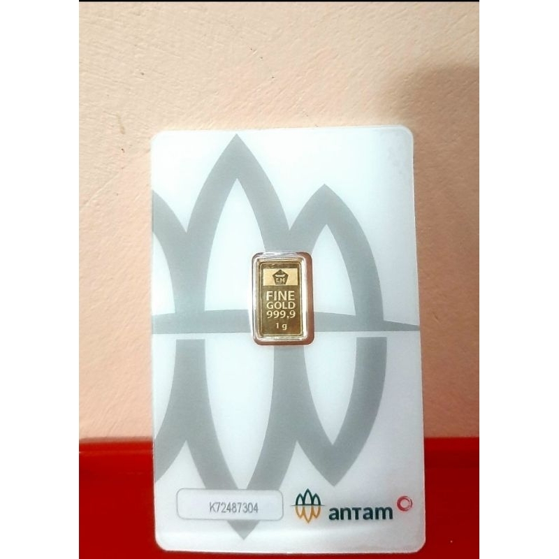 logam mulia emas 1gram