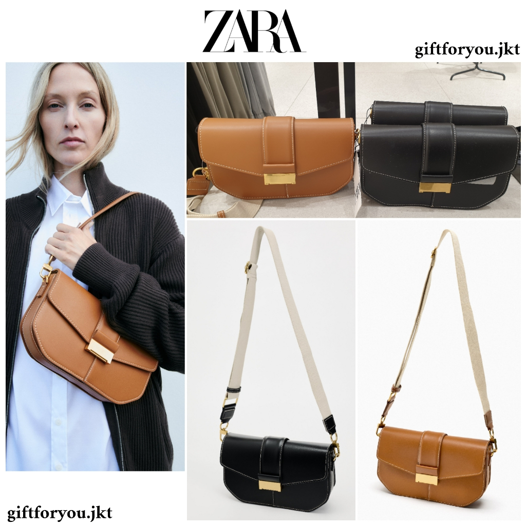 Tas Wanita Zara Crossbody Bag Original Tas Selempang Bahu Sling Woman Bag Wanita Cewek