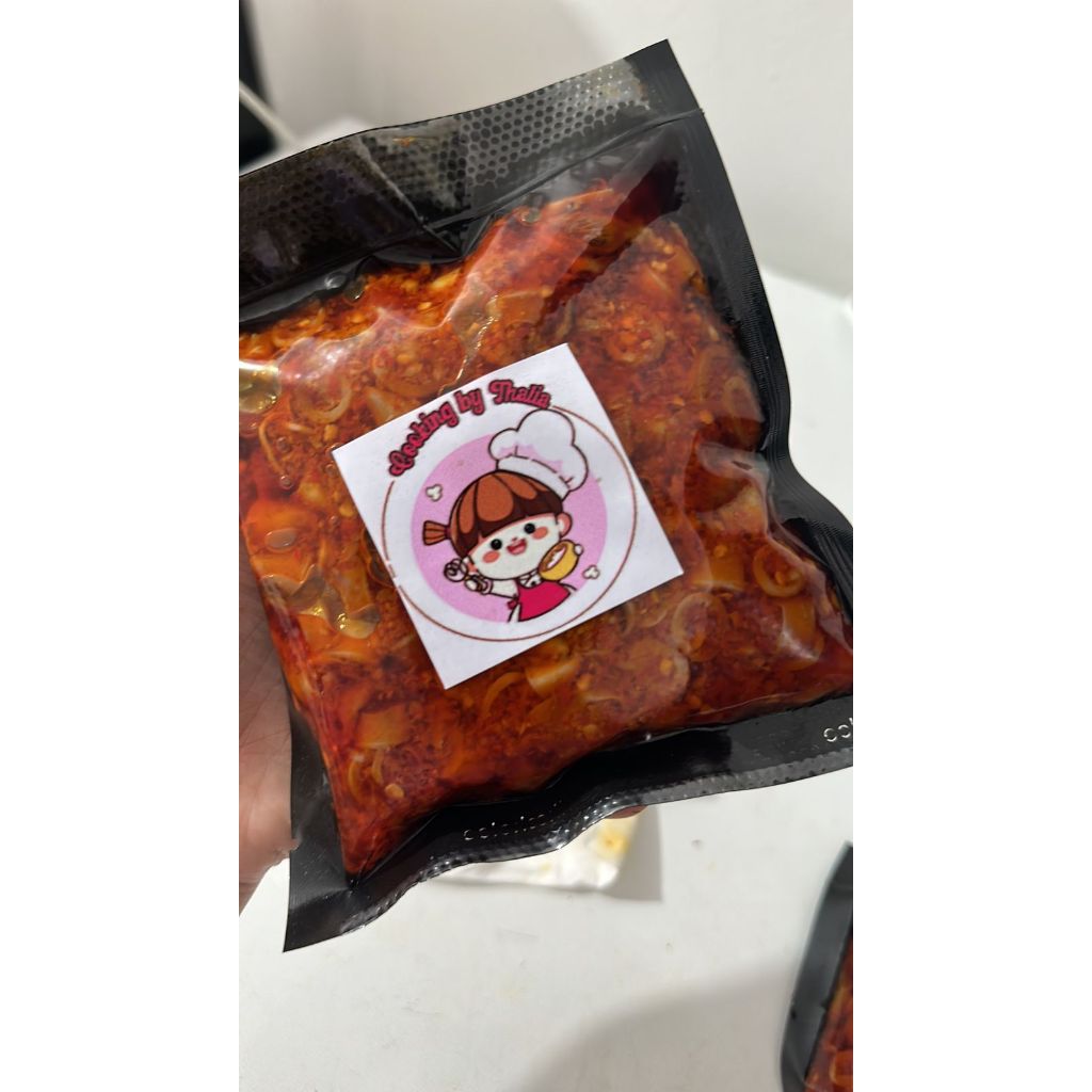 

Sambal cumi asin 150 gr