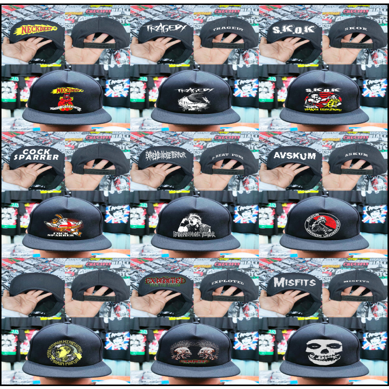 topi snapback band punk.topi band punk.topi band punk misfts.topi full sablon.topi sablon costum ban