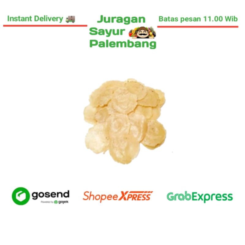 

Emping Melinjo 250 Gram - Juragan Sayur Palembang