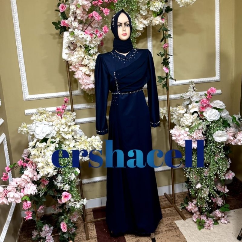 Dress Naomi cocok untuk kondangan lamaran