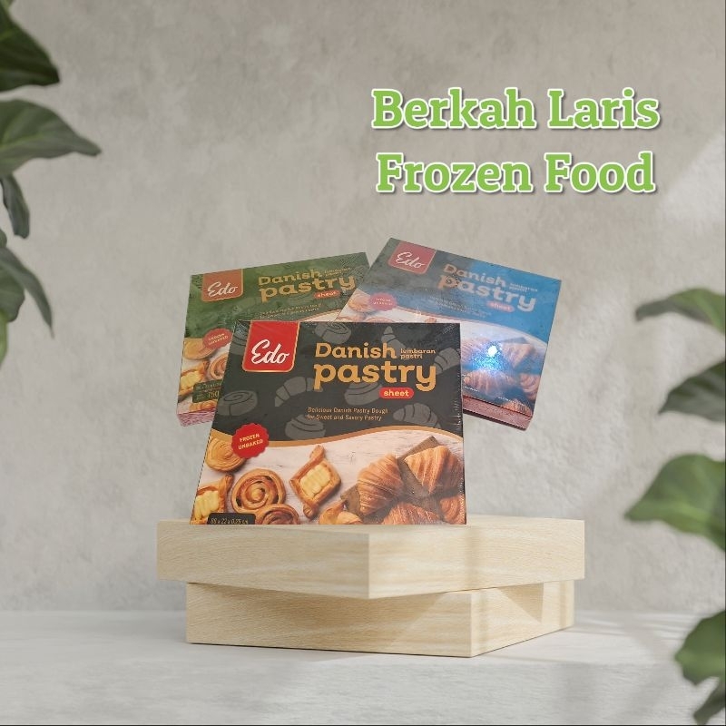 

Edo Danish Pastry 750 gr