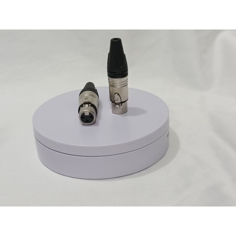 1 Pcs Jack Xlr Canon Female Geisler 3 Pin Harga Per Pcs / 1 Bh