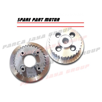 LAWAN KAKI 4 EMPAT RUMAH KAMPAS KOPLING K45 K45A CBR150R CBR 150R 150-R CBR150-R LAMA LOKAL FI