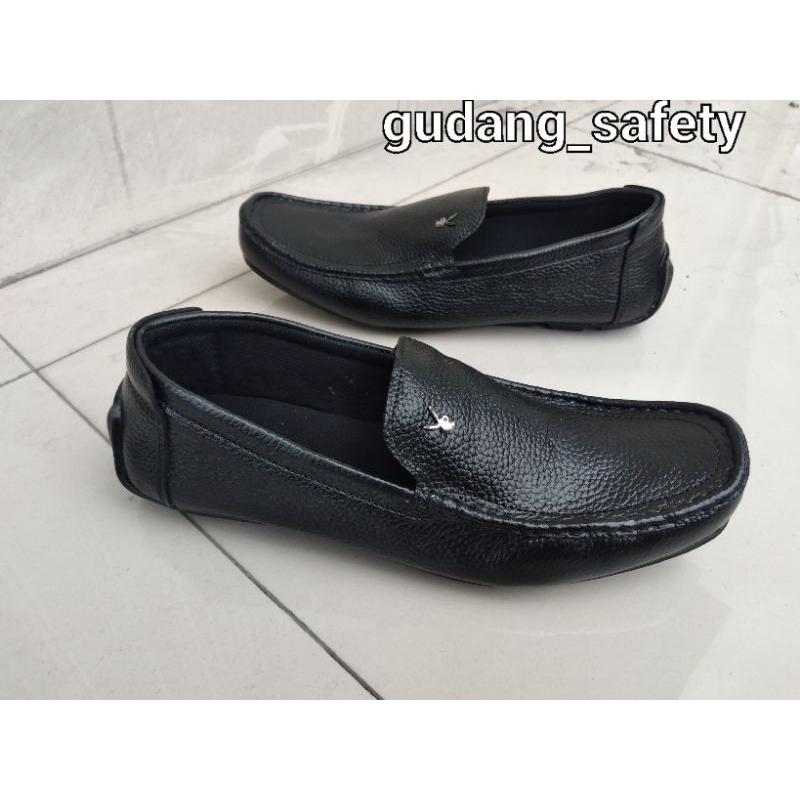 SEPATU PLAYBOY SEPATU PANTOFEL CASUAL PRIA PANTOFEL KULIT PANTOFEL ORIGINAL CASUAL KULIT  PRIA